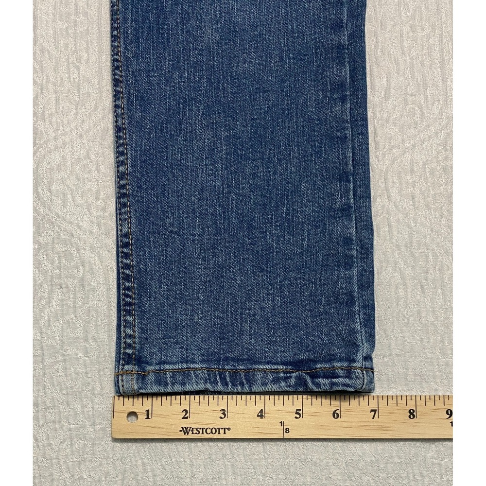 Levis 511 Slim Skater Stretch Mens 31x32 Blue Denim Jeans Medium Wash - Picture 6 of 9